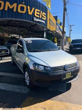 VOLKSWAGEN SAVEIRO 1.6 MI STARTLINE CS 8V FLEX 2P MANUAL